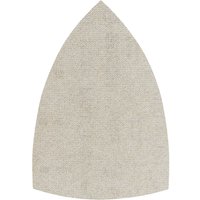 Bosch EXPERT M480 Hook and Loop Large Delta Sanding Sheets for Paint and Wood 100mm x 150mm 100g Pack of 10