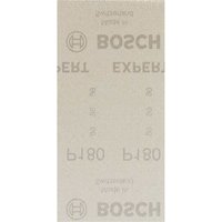 Bosch EXPERT M480 93mm x 186mm Net Abrasive Sanding Sheets 93mm x 186mm 180g Pack of 50