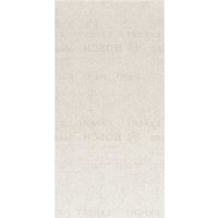 Bosch EXPERT M480 115mm x 230mm Net Abrasive Sanding Sheets 115mm x 230mm 100g Pack of 50