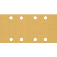 Bosch EXPERT C470 Punched Hook and Loop Sanding Sheets 93mm x 186mm 120g Pack of 50