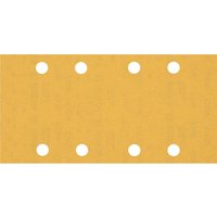 Bosch EXPERT C470 Punched Hook and Loop Sanding Sheets 93mm x 186mm 180g Pack of 50