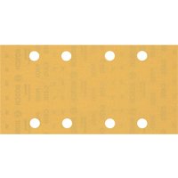 Bosch EXPERT C470 Punched Hook and Loop Sanding Sheets 93mm x 186mm 400g Pack of 50