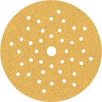 Bosch EXPERT C470 Hook and Loop Sandpaper for Random Orbital Sanders 125mm 125mm 60g Pack of 50