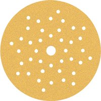 Bosch EXPERT C470 Hook and Loop Sandpaper for Random Orbital Sanders 125mm 125mm 80g Pack of 50