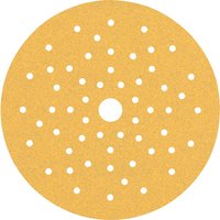 Bosch EXPERT C470 Hook and Loop Sandpaper for Random Orbital Sanders 150mm 150mm 100g Pack of 50