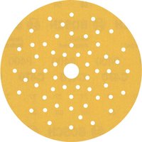 Bosch EXPERT C470 Hook and Loop Sandpaper for Random Orbital Sanders 150mm 150mm 400g Pack of 50