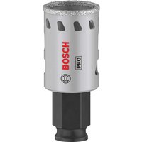 Bosch PRO Power Change Plus Diamond Grit Tile Hole Saw 29mm