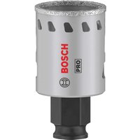 Bosch PRO Power Change Plus Diamond Grit Tile Hole Saw 35mm