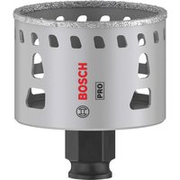 Bosch PRO Power Change Plus Diamond Grit Tile Hole Saw 60mm