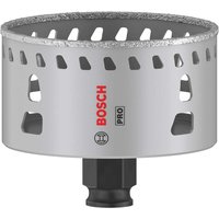 Bosch PRO Power Change Plus Diamond Grit Tile Hole Saw 79mm