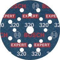 Bosch EXPERT O780 Foil Sanding Discs 125mm 125mm 320g Pack of 50