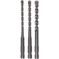UNEO 3 Piece SDS Quick Concrete Drill Bit Set