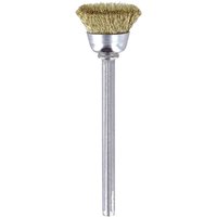 Dremel 536 Brass Wire Cup Brush