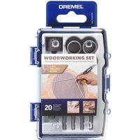 Dremel 681 20 Piece Woodworking Accessory Set