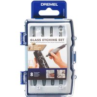 Dremel 682 8 Piece Glass Etching Set