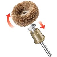 Dremel 511S EZ SpeedClic 2 Piece Abrasive Buffing Wheel Set