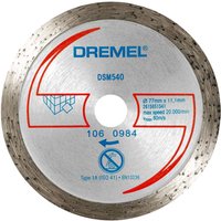 Dremel DSM540 Tile Cutting Wheel for DSM20