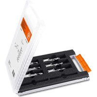 6 Piece HSS Twist Drill Bit Set Mag Drills