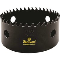 Starrett Tungsten Carbide Tipped Hole Saw