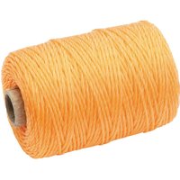 Draper Polypropylene Brick Line Orange Draper Polypropylene Brick Line Orange