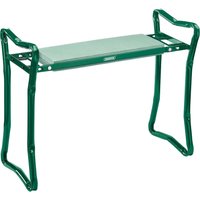 Draper Folding Metal Framed Garden Kneeler and Seat Draper Folding Metal Framed Garden Kneeler and Seat