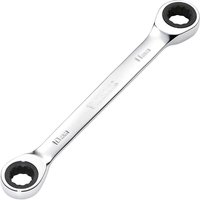 Draper Hi Torq Double Ratchet Ring Spanner 10mm x 11mm Draper Hi Torq Double Ratchet Ring Spanner 10mm x 11mm