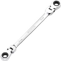 Draper Hi Torq Flexible Double Ratchet Ring Spanner 8mm x 9mm Draper Hi Torq Flexible Double Ratchet Ring Spanner 8mm x 9mm