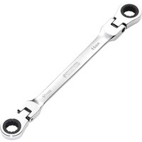Draper Hi Torq Flexible Double Ratchet Ring Spanner 10mm x 11mm Draper Hi Torq Flexible Double Ratchet Ring Spanner 10mm x 11mm