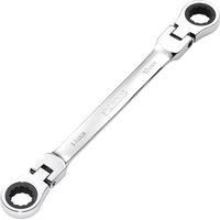 Draper Hi Torq Flexible Double Ratchet Ring Spanner 14mm x 15mm Draper Hi Torq Flexible Double Ratchet Ring Spanner 14mm x 15mm