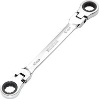 Draper Hi Torq Flexible Double Ratchet Ring Spanner 16mm x 17mm Draper Hi Torq Flexible Double Ratchet Ring Spanner 16mm x 17mm
