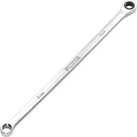 Draper Hi Torq Extra Long Double Ring Ratchet Spanner 8mm Draper Hi Torq Extra Long Double Ring Ratchet Spanner 8mm