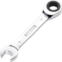Draper Hi-Torq Stubby Ratchet Combination Spanner 9mm Draper Hi-Torq Stubby Ratchet Combination Spanner 9mm