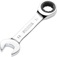 Draper Hi-Torq Stubby Ratchet Combination Spanner 14mm Draper Hi-Torq Stubby Ratchet Combination Spanner 14mm