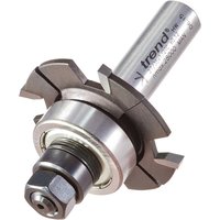 Trend Bearing Guided Variable Kerf Groover 50mm 5mm 1/2" Trend Bearing Guided Variable Kerf Groover 50mm 5mm 1/2"