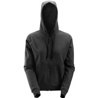 Snickers Ladies Zip Hoodie Black XS