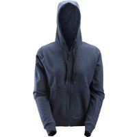 Snickers Ladies Zip Hoodie Navy XS