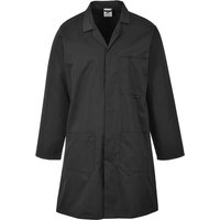 Portwest Standard Lab Coat Black 2XL