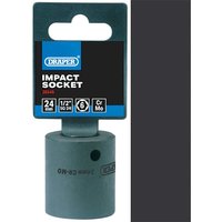 Draper Expert 1/2" Drive Hi Torq Hexagon Impact Socket Metric 1/2" 24mm Draper Expert 1/2" Drive Hi Torq Hexagon Impact Socket Metric 1/2" 24mm