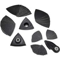 63 Piece Best Starlock Oscillating Tool Sanding Set