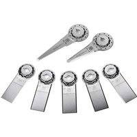 7 Piece Starlock Max Oscillating Tool Grout Removal Professional Set