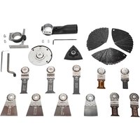 45 Piece Starlock Max Oscillating Tool Interior Work Professional Set
