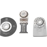 3 Piece Starlock Oscillating Tool Renovation Combo Set