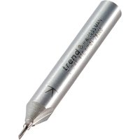 Trend Eccentric Single Flute Router Cutter 1mm 3mm 1/4" Trend Eccentric Single Flute Router Cutter 1mm 3mm 1/4"