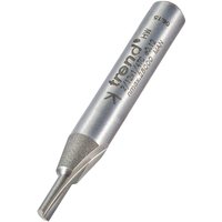 Trend Eccentric Single Flute Router Cutter 2.7mm 8mm 1/4" Trend Eccentric Single Flute Router Cutter 2.7mm 8mm 1/4"