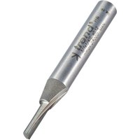 Trend Eccentric Single Flute Router Cutter 3mm 11mm 1/4" Trend Eccentric Single Flute Router Cutter 3mm 11mm 1/4"