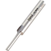 Trend HSS Single Flute Straight Cut Router Cutter 4.8mm 19mm 1/4" Trend HSS Single Flute Straight Cut Router Cutter 4.8mm 19mm 1/4"
