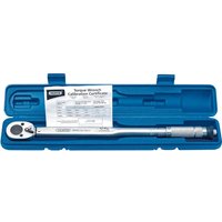 Draper 3001A 1/2" Drive Torque Wrench 1/2" 30Nm - 210Nm Draper 3001A 1/2" Drive Torque Wrench 1/2" 30Nm - 210Nm