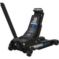 Sealey Viking Low Entry Trolley Jack with Rocket Lift 3 Tonne