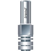 Trend 33/22X1/2 Threaded Arbor for M12 Bore Groover Blades 1/2" Trend 33/22X1/2 Threaded Arbor for M12 Bore Groover Blades 1/2"