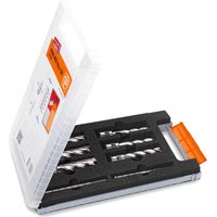 8 Piece HSS Nova Mag Drill Hole Cutter Drill Set
